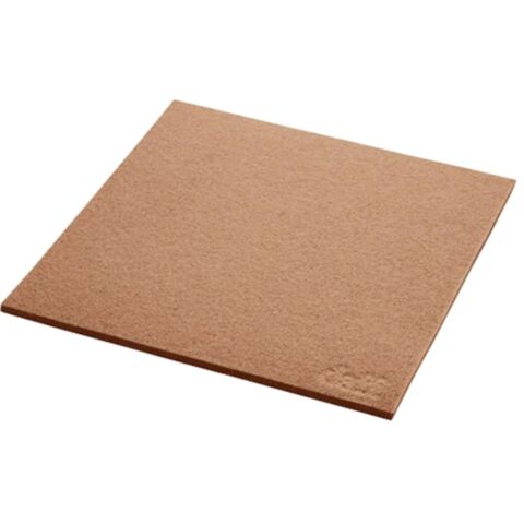 Onderzetter Vilt Vierkant 20 x 20 cm. Toffee
