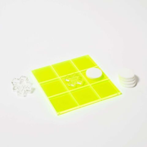Games Lucite Tic Tac Toe