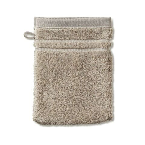 Leonora Washandje Silvergrey 15x21 cm