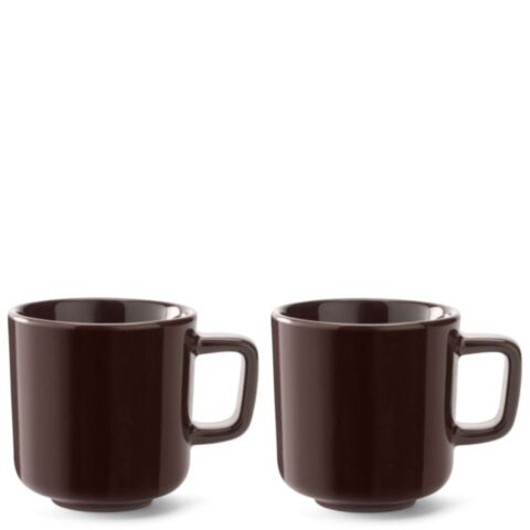 Collective Espressokop 75 ml Set van 2 Stuks Mokka