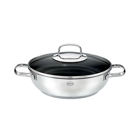 Elegance Serveerpan Ø 24 cm ProCera met Glazen Deksel