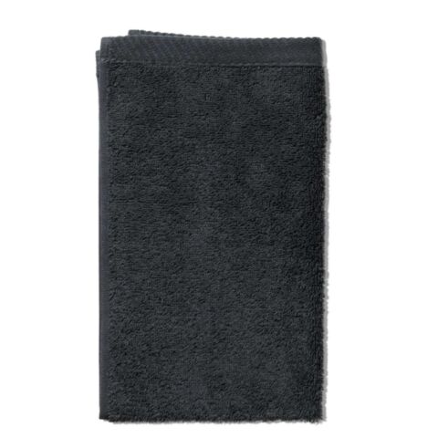 Ladessa Gastendoek Black 30x50 cm
