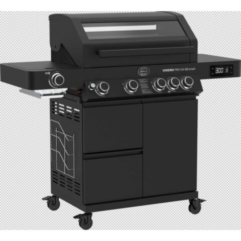 BBQ-Station Videro Pro G4-SB Smart Vario+ 30 mBar