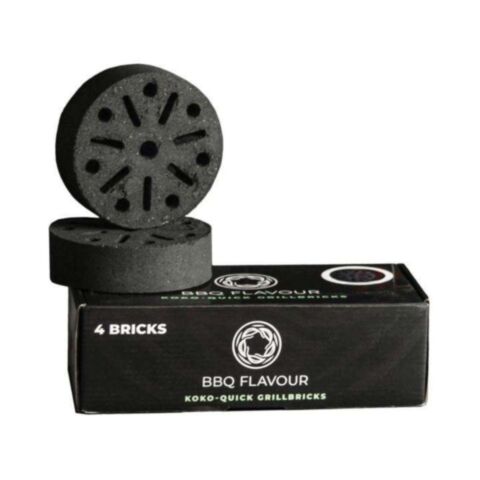 BBQ Flavour Accessoire Houtskool Briquettes Quick Koko