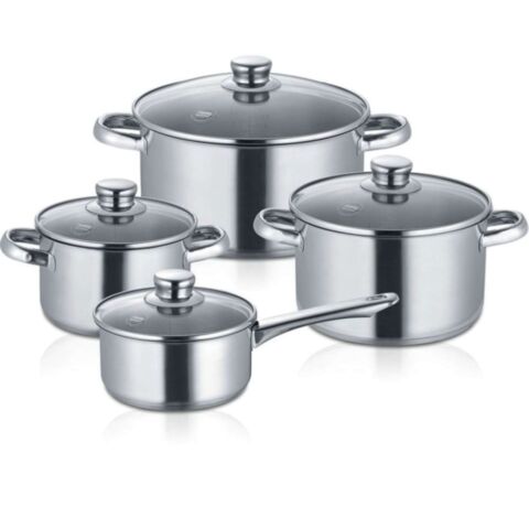 New Roma Pannenset Set van 4 Stuks