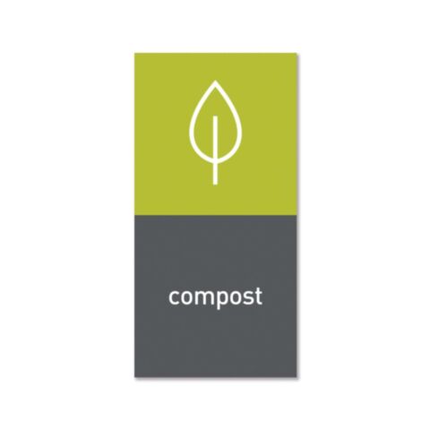 Marker Magnetisch Compost