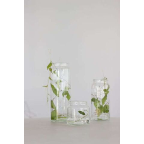 Drinken Waterglas M Handgemaakt 10/14 Copper Diamonds