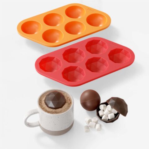 Chocolade Vorm Bomb Set van 2 Stuks