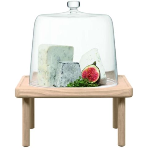 Stilt Serveerplateau met Stolp &oslash; 30 cm