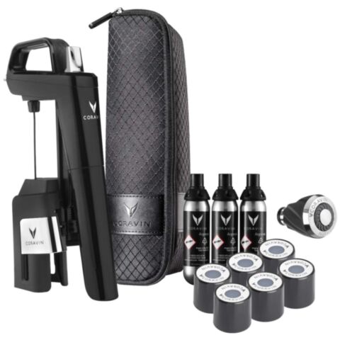 Timeless Six + Pack Wijn Conserveringssysteem