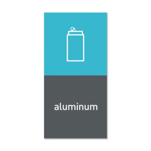Marker Magnetisch Aluminium