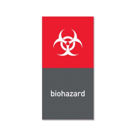 Marker Magnetisch Biohazard