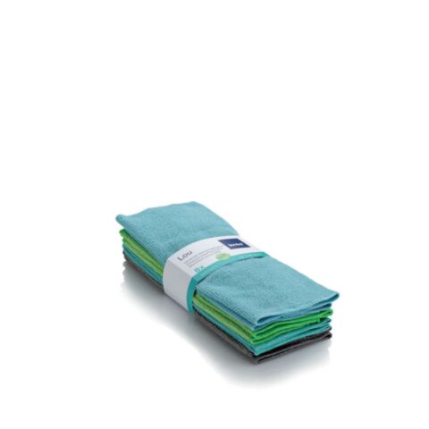 Lou Microvezel Doeken Set van 8 Stuks