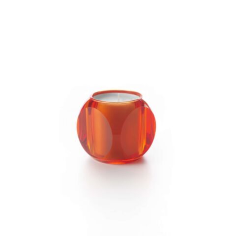 Kartell Dice Candle Orange Neroli