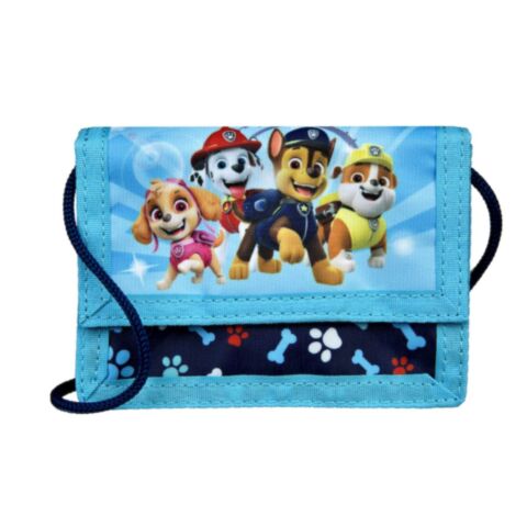 Paw Patrol Portemonnee met Koord en Klittenband