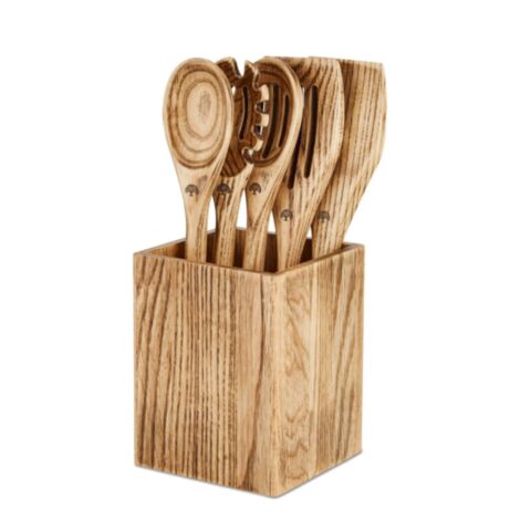 Hoxton Keukenhulp met Houder Set van 6 Stuks