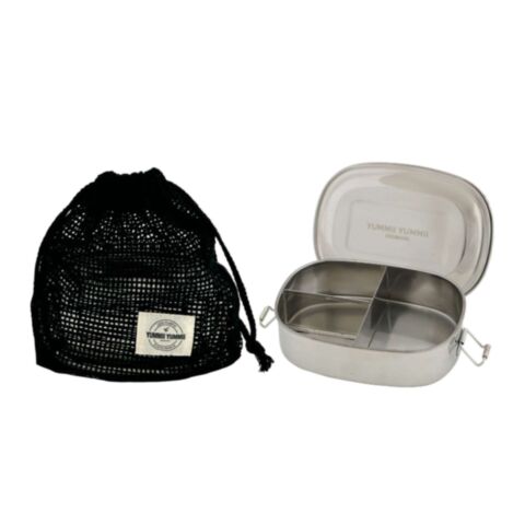 Bento Lunchbox Klein met 3 Compartimenten
