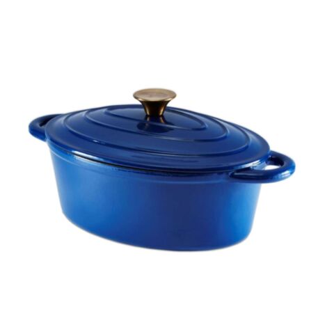 Foundry Braadpan Gietijzer Ovaal 29 cm