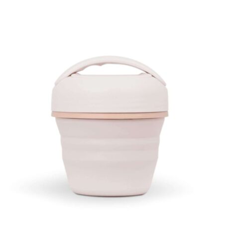Snack Beker met Handvat Petal