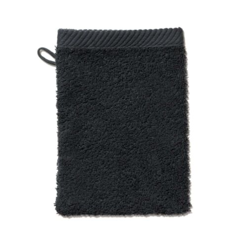 Ladessa Washandje  Black15x21 cm