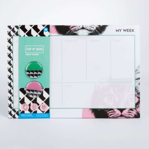 Desktop Weekplanner 52 Paginas Cat