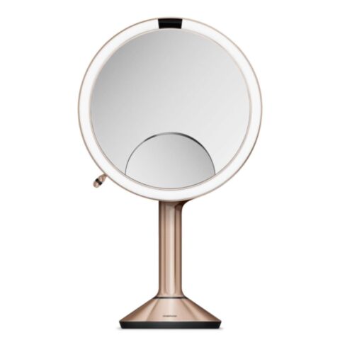 Spiegel met Sensor 20 cm 3x 5x 10x Vergroting Tru Lux & Touch Control