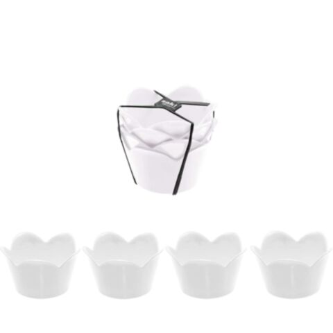 Baking Sweety Cupcakevorm Ø 8 cm Set van 4 Stuks