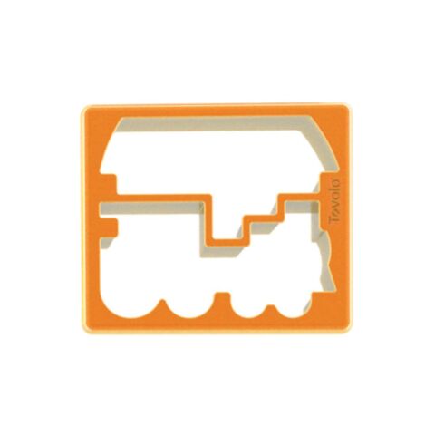 Keukenhulp Sandwichsteker Trein & boot