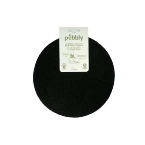 Koolfilter voor Compost Emmer 7 liter Set van 2 Stuks