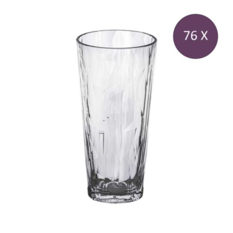 Superglas Club No. 18 Set van 40 Stuks Luxury Light Grey