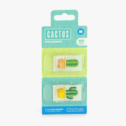 Desktop Pagina Markers 100 Stuks Cactus