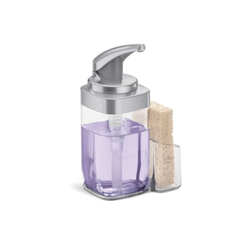 Zeepdispenser Handpomp Kunststof Mat met Houder 650 ml