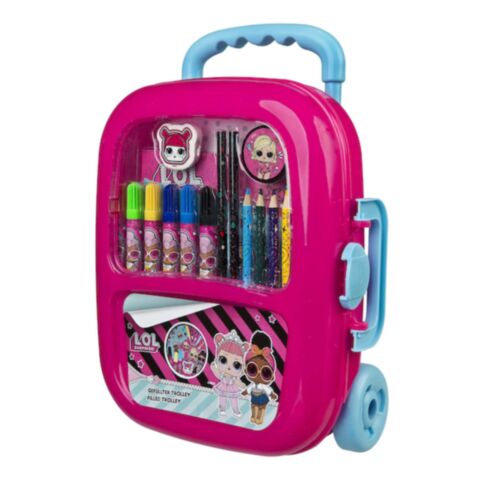 LOL Surprise Trolley Gevuld Set van 19 Stuks