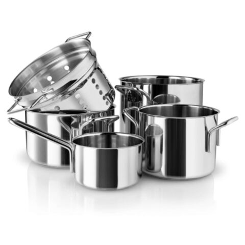 Kookpannenset Set van 5 Stuks