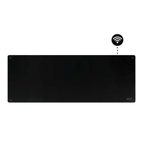 Paneelverwarming WiFi 1200 Watt tot 18 m2 Glazen Front