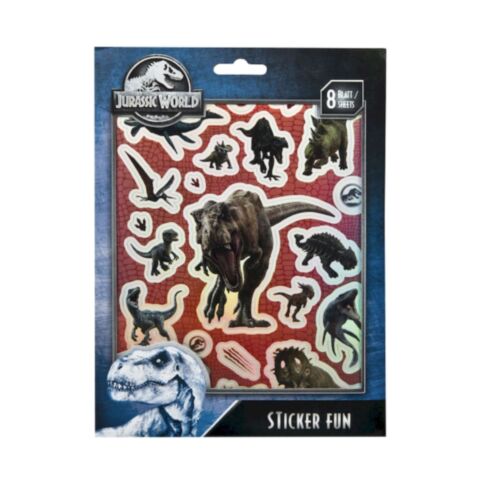 Jurrasic World Stickerfun 200 Stuks