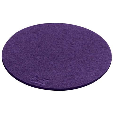 Onderzetter Vilt Rond 20 cm. Lavender
