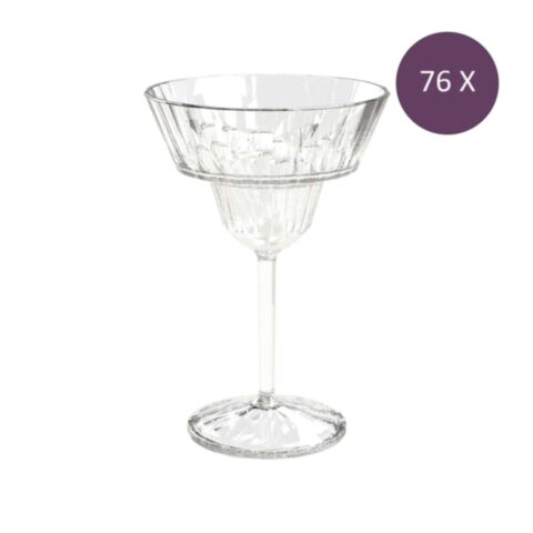 Superglas Club No. 16 Glas 250 ml Set van 76 Stuks