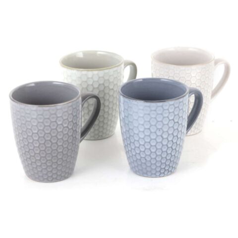 Reef Beker Set van 4 Stuks