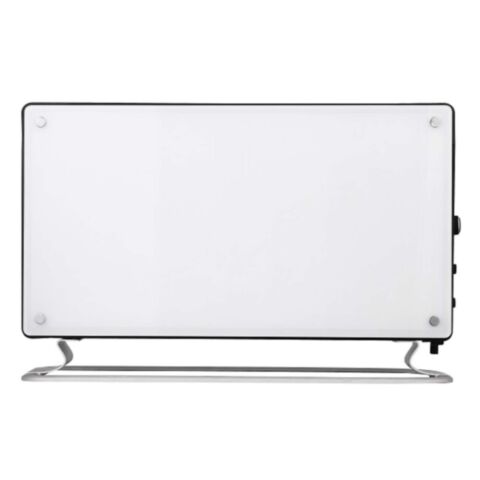 Draagbare Convectorkachel LED Display 2000 Watt tot 20 m2 Glazen Front