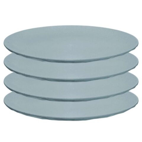 Club Plate Bord ø 26 cm Set van 4 Stuks
