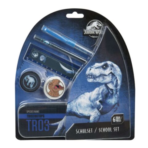 Jurrasic World Schoolset 6-Delig