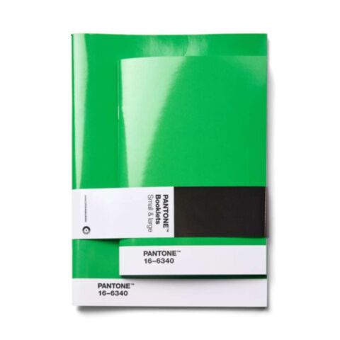 Schriften Set van 2 Stuks Gestipt - Green 16-6340
