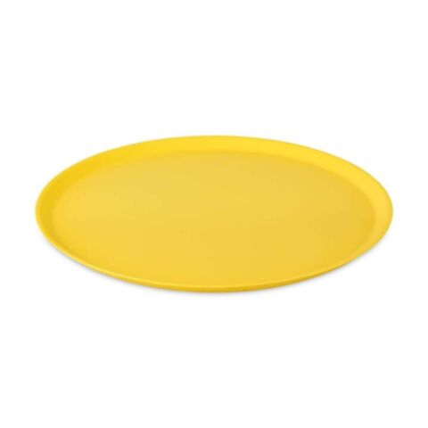 Nora Connect Bord Ø 25,5 cm Strong Yellow