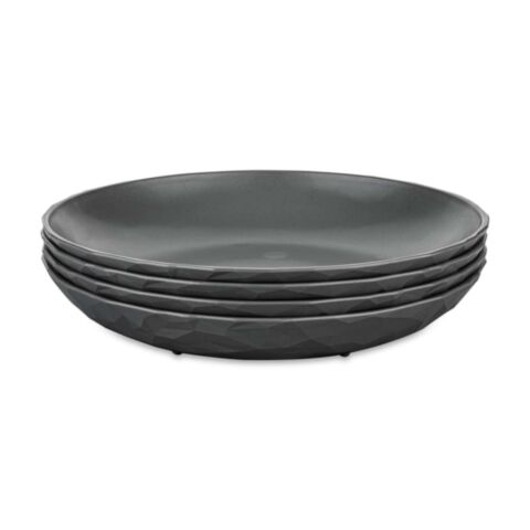 Club Plate Bord Diep Ø 22 cm Set van 4 Stuks