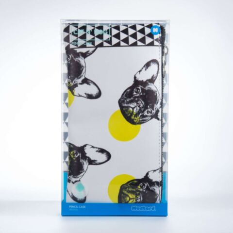 Desktop Etui voor 1 Pen Dog