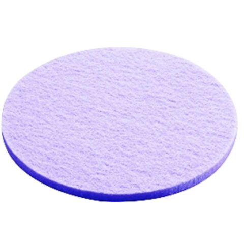 Onderzetter Vilt Rond 10 cm. Lilac sorbet