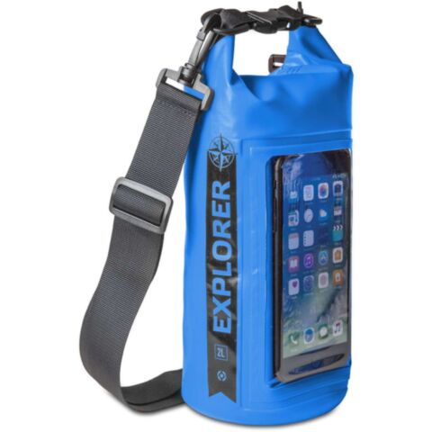 Explorer Rugtas Waterdicht met Telefoon Compartment 2 liter