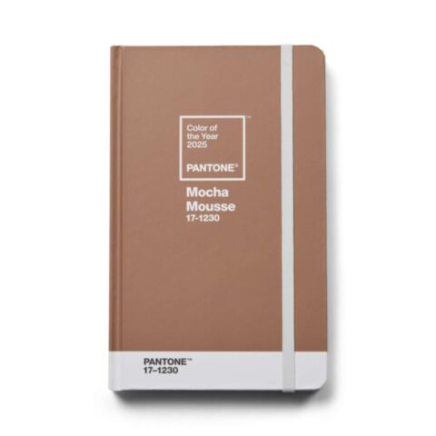 Notitieblok Medium - Mocha Mousse 17-1230 - COY 2025