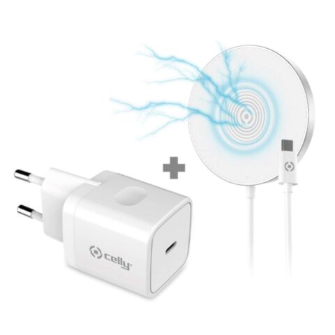 MagCharge Oplader 20W en Oplader Draadloos 10W/7,5W